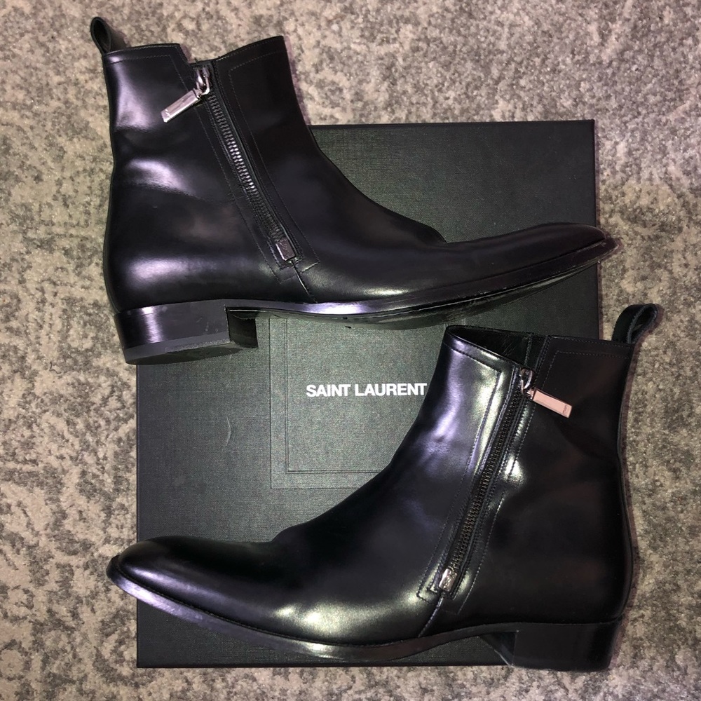 Saint Laurent ankle boots